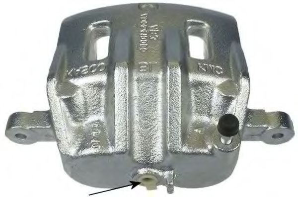 PAGID 76986 Тормозной суппорт для KIA SORENTO I (Киа Соренто 1) PAGID 76986 Тормозной суппорт для KIA SORENTO I (Киа Соренто 1)