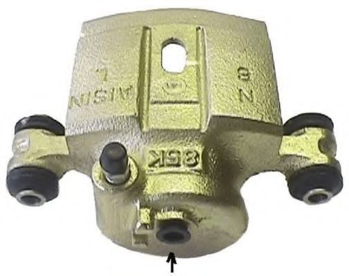 PAGID 76355 Тормозной суппорт для SUZUKI (Сузуки)