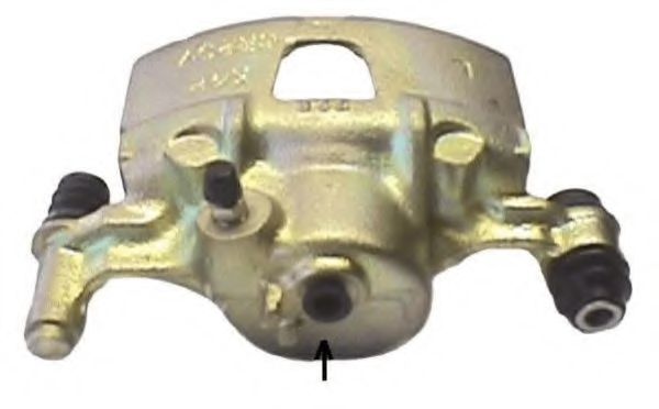 PAGID 75797 Тормозной суппорт для HYUNDAI EXCEL (Хендай Эxcэл) PAGID 75797 Тормозной суппорт для HYUNDAI EXCEL (Хендай Эxcэл)