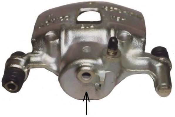 PAGID 75798 Тормозной суппорт для HYUNDAI EXCEL (Хендай Эxcэл) PAGID 75798 Тормозной суппорт для HYUNDAI EXCEL (Хендай Эxcэл)