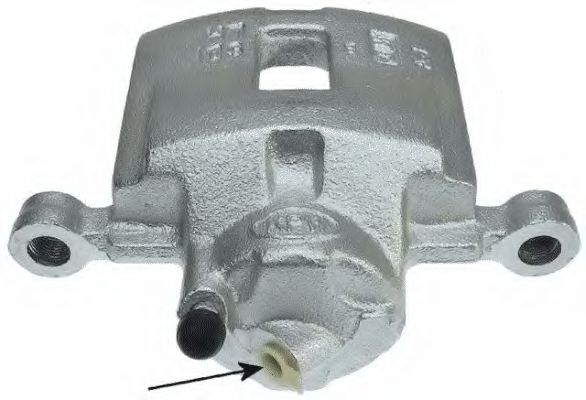 PAGID 76703 Тормозной суппорт для KIA SPECTRA II (Киа Спэcтра 2) PAGID 76703 Тормозной суппорт для KIA SPECTRA II (Киа Спэcтра 2)