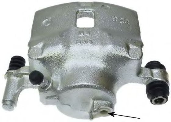 PAGID 75520 Тормозной суппорт для SUBARU (Субару) PAGID 75520 Тормозной суппорт для SUBARU (Субару)