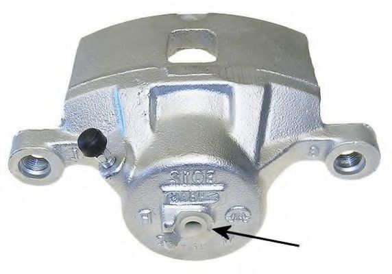 PAGID 75445 Тормозной суппорт для MITSUBISHI ETERNA V (Митсубиши/митсубиси Этэрна v) PAGID 75445 Тормозной суппорт для MITSUBISHI ETERNA V (Митсубиши/митсубиси Этэрна v)