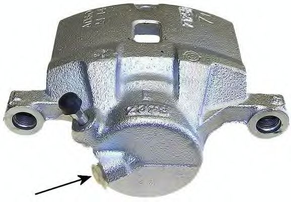 PAGID 75381 Тормозной суппорт для MITSUBISHI ETERNA IV (Митсубиши/митсубиси Этэрна иv) PAGID 75381 Тормозной суппорт для MITSUBISHI ETERNA IV (Митсубиши/митсубиси Этэрна иv)