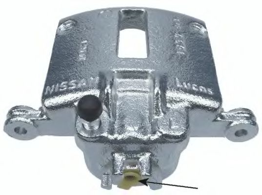 PAGID 77823 Тормозной суппорт для NISSAN MARCH II (Ниссан Марч 2) PAGID 77823 Тормозной суппорт для NISSAN MARCH II (Ниссан Марч 2)