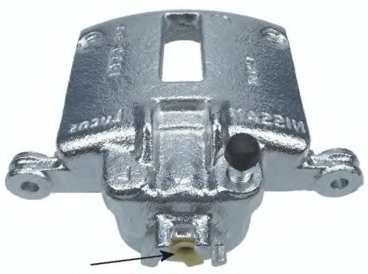 PAGID 77824 Тормозной суппорт для NISSAN MARCH II (Ниссан Марч 2) PAGID 77824 Тормозной суппорт для NISSAN MARCH II (Ниссан Марч 2)