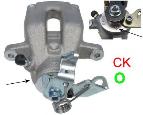 PAGID 76894 Тормозной суппорт для PEUGEOT 207 (Пежо 207) PAGID 76894 Тормозной суппорт для PEUGEOT 207 (Пежо 207)