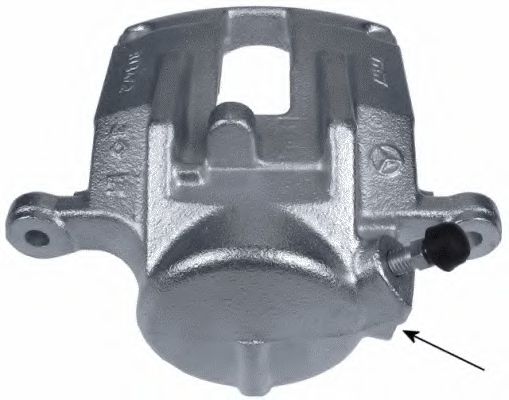 PAGID 77009 Тормозной суппорт для MERCEDES-BENZ VANEO (Мэрcэдэс-бэнз Vанэо) PAGID 77009 Тормозной суппорт для MERCEDES-BENZ VANEO (Мэрcэдэс-бэнз Vанэо)