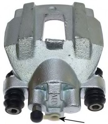 PAGID 76685 Тормозной суппорт для MERCEDES-BENZ M-CLASS (Мэрcэдэс-бэнз М-cласс)