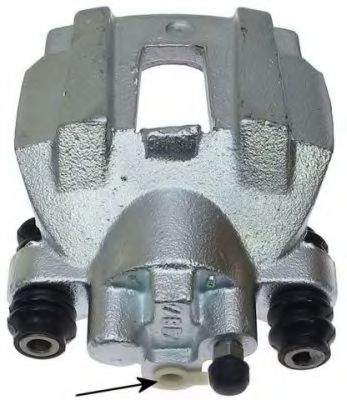 PAGID 76686 Тормозной суппорт для MERCEDES-BENZ M-CLASS (Мэрcэдэс-бэнз М-cласс)