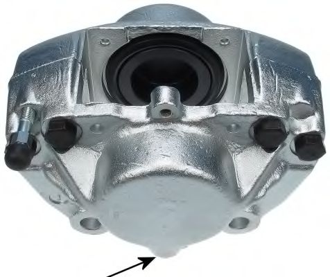 PAGID 77359 Тормозной суппорт для MERCEDES-BENZ SL (Мэрcэдэс-бэнз Сл) PAGID 77359 Тормозной суппорт для MERCEDES-BENZ SL (Мэрcэдэс-бэнз Сл)