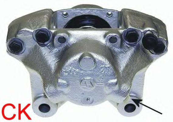 PAGID 77463 Тормозной суппорт для VOLVO 740 (Вольво 740) PAGID 77463 Тормозной суппорт для VOLVO 740 (Вольво 740)