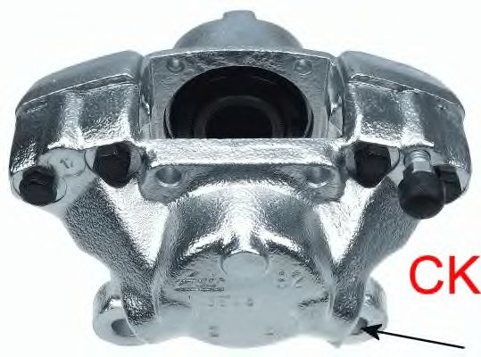 PAGID 75287 Тормозной суппорт для VOLVO 850 (Вольво 850) PAGID 75287 Тормозной суппорт для VOLVO 850 (Вольво 850)