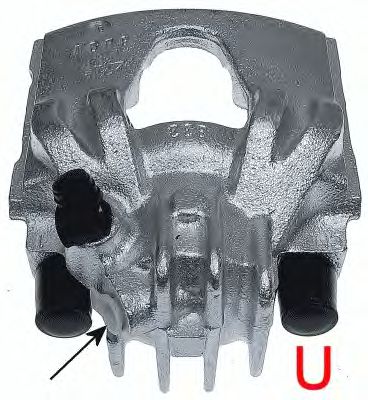 PAGID 75335 Тормозной суппорт для PEUGEOT 106 (Пежо 106) PAGID 75335 Тормозной суппорт для PEUGEOT 106 (Пежо 106)