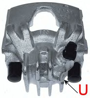 PAGID 75336 Тормозной суппорт для PEUGEOT 106 (Пежо 106) PAGID 75336 Тормозной суппорт для PEUGEOT 106 (Пежо 106)