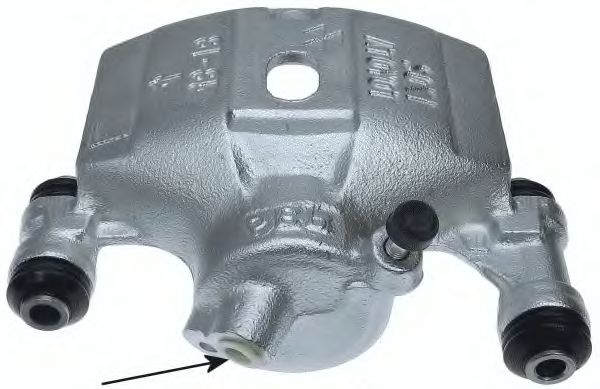 PAGID 75804 Тормозной суппорт для TOYOTA CYNOS (Тойота/тоета Cънос) PAGID 75804 Тормозной суппорт для TOYOTA CYNOS (Тойота/тоета Cънос)
