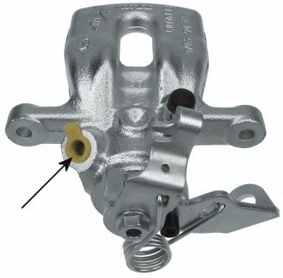 PAGID 73397 Тормозной суппорт для RENAULT KANGOO / GRAND KANGOO (Рено Кангу / гранд кангу) PAGID 73397 Тормозной суппорт для RENAULT KANGOO / GRAND KANGOO (Рено Кангу / гранд кангу)