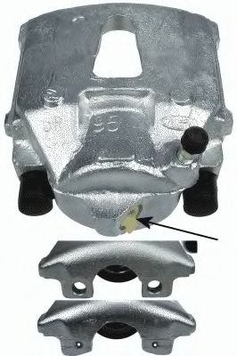 PAGID 77232 Тормозной суппорт для FORD (Форд) PAGID 77232 Тормозной суппорт для FORD (Форд)