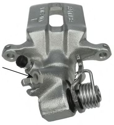 PAGID 76418 Тормозной суппорт для HONDA CIVIC VII (Хонда Цивик 7) PAGID 76418 Тормозной суппорт для HONDA CIVIC VII (Хонда Цивик 7)