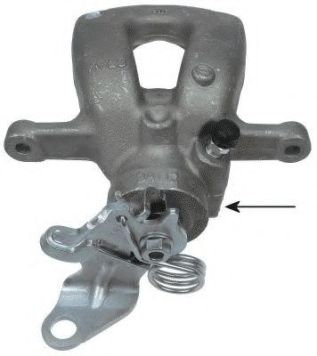 PAGID 76989 Тормозной суппорт для ALFA ROMEO BRERA (Альфа ромео Брэра)