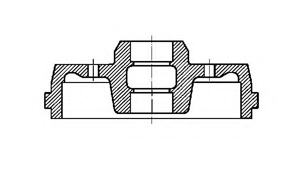 METELLI 18-0200 Тормозной барабан для VOLKSWAGEN CADDY I (Фольксваген Cаддъ и) METELLI 18-0200 Тормозной барабан для VOLKSWAGEN CADDY I (Фольксваген Cаддъ и)