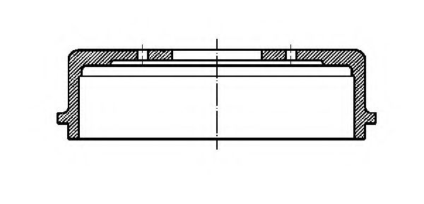 METELLI 18-0133 Тормозной барабан для DAIHATSU ROCKY (Дайхатсу Роcкъ) METELLI 18-0133 Тормозной барабан для DAIHATSU ROCKY (Дайхатсу Роcкъ)