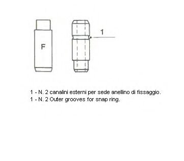 METELLI 01-1359 Направляющая втулка клапана 