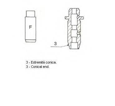 METELLI 01-2298 Направляющая втулка клапана для PEUGEOT 305 II (Пежо 305 2) METELLI 01-2298 Направляющая втулка клапана для PEUGEOT 305 II (Пежо 305 2)