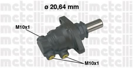 METELLI 05-0520 Главный тормозной цилиндр для TOYOTA VITZ (Тойота/тоета Vитз) METELLI 05-0520 Главный тормозной цилиндр для TOYOTA VITZ (Тойота/тоета Vитз)