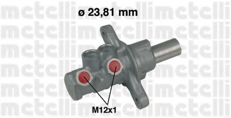 METELLI 05-0522 Главный тормозной цилиндр для CITROËN C4 PALLAS (CитроËн С4 пэлас) METELLI 05-0522 Главный тормозной цилиндр для CITROËN C4 PALLAS (CитроËн С4 пэлас)