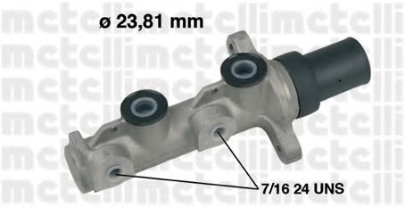 METELLI 05-0582 Главный тормозной цилиндр для CHRYSLER VOYAGER II (Крайслер Вояджер 2) METELLI 05-0582 Главный тормозной цилиндр для CHRYSLER VOYAGER II (Крайслер Вояджер 2)