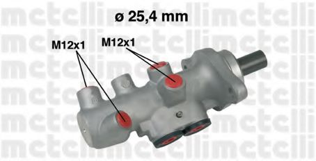 METELLI 05-0607 Главный тормозной цилиндр для FORD GALAXY (Форд Галакси) METELLI 05-0607 Главный тормозной цилиндр для FORD GALAXY (Форд Галакси)