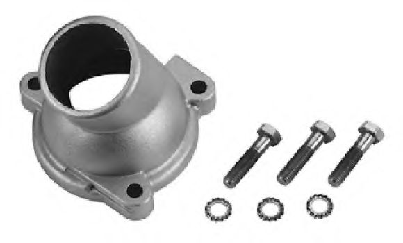 METELLI KIT600 Водяной насос 