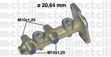 METELLI 05-0090 Главный тормозной цилиндр для LADA DIVA (Лада Диvа) METELLI 05-0090 Главный тормозной цилиндр для LADA DIVA (Лада Диvа)