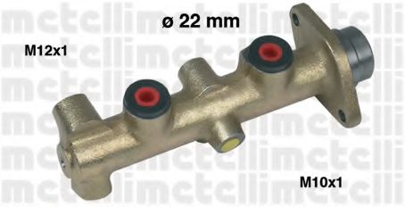 METELLI 05-0096 Главный тормозной цилиндр для FORD ORION II (Форд Орион 2) METELLI 05-0096 Главный тормозной цилиндр для FORD ORION II (Форд Орион 2)