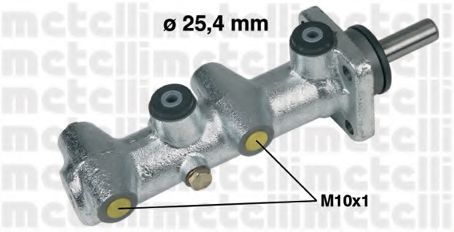 METELLI 05-0110 Главный тормозной цилиндр для FIAT DUCATO (Фиат Дукато) METELLI 05-0110 Главный тормозной цилиндр для FIAT DUCATO (Фиат Дукато)