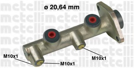 METELLI 05-0112 Главный тормозной цилиндр для FORD (Форд) METELLI 05-0112 Главный тормозной цилиндр для FORD (Форд)