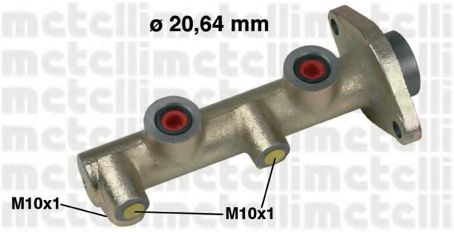 METELLI 05-0113 Главный тормозной цилиндр для FORD (Форд) METELLI 05-0113 Главный тормозной цилиндр для FORD (Форд)