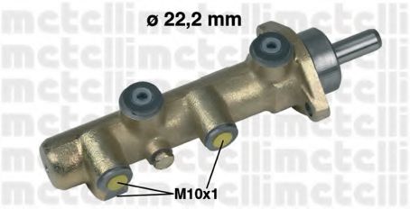 METELLI 05-0130 Главный тормозной цилиндр для FIAT DUCATO (Фиат Дукато) METELLI 05-0130 Главный тормозной цилиндр для FIAT DUCATO (Фиат Дукато)