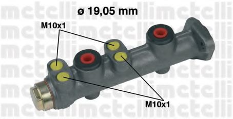 METELLI 05-0150 Главный тормозной цилиндр для FIAT CINQUECENTO (Фиат Cинqуэcэнто) METELLI 05-0150 Главный тормозной цилиндр для FIAT CINQUECENTO (Фиат Cинqуэcэнто)