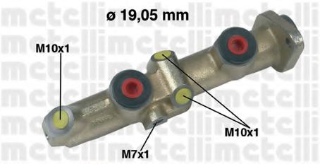 METELLI 05-0155 Главный тормозной цилиндр для PEUGEOT 305 II (Пежо 305 2) METELLI 05-0155 Главный тормозной цилиндр для PEUGEOT 305 II (Пежо 305 2)