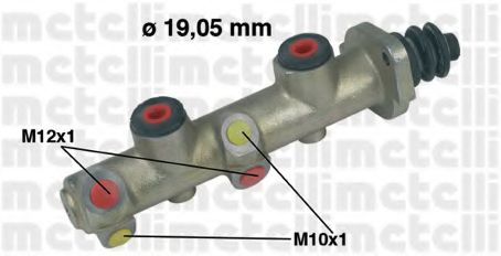 METELLI 05-0160 Главный тормозной цилиндр для CITROËN AX (CитроËн Аx) METELLI 05-0160 Главный тормозной цилиндр для CITROËN AX (CитроËн Аx)