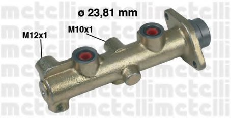 METELLI 05-0164 Главный тормозной цилиндр для FORD ORION II (Форд Орион 2) METELLI 05-0164 Главный тормозной цилиндр для FORD ORION II (Форд Орион 2)