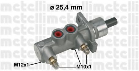 METELLI 05-0166 Главный тормозной цилиндр для FORD (Форд) METELLI 05-0166 Главный тормозной цилиндр для FORD (Форд)