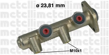 METELLI 05-0169 Главный тормозной цилиндр для FORD (Форд) METELLI 05-0169 Главный тормозной цилиндр для FORD (Форд)
