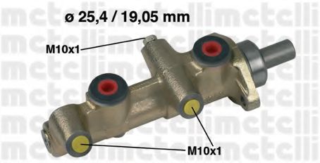 METELLI 05-0174 Главный тормозной цилиндр для MERCEDESBENZ (Мерседес бенц) METELLI 05-0174 Главный тормозной цилиндр для MERCEDESBENZ (Мерседес бенц)