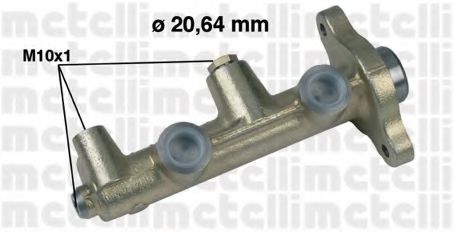 METELLI 05-0179 Главный тормозной цилиндр для OPEL MANTA B CC (Опель Манта б cc) METELLI 05-0179 Главный тормозной цилиндр для OPEL MANTA B CC (Опель Манта б cc)