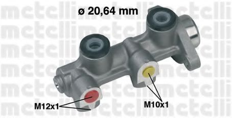 METELLI 05-0190 Главный тормозной цилиндр для OPEL COMBO (Опель Комбо) METELLI 05-0190 Главный тормозной цилиндр для OPEL COMBO (Опель Комбо)