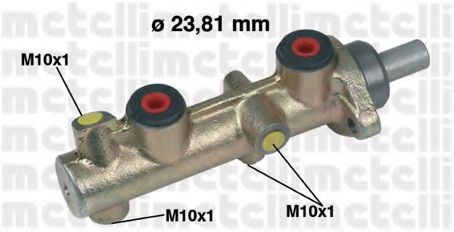 METELLI 05-0203 Главный тормозной цилиндр для VOLKSWAGEN T3 CARAVELLE (Фольксваген Т3 cараvэллэ) METELLI 05-0203 Главный тормозной цилиндр для VOLKSWAGEN T3 CARAVELLE (Фольксваген Т3 cараvэллэ)
