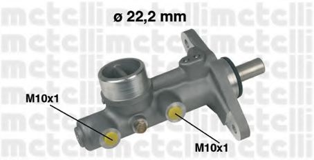 METELLI 05-0214 Главный тормозной цилиндр для HONDA (Хонда) METELLI 05-0214 Главный тормозной цилиндр для HONDA (Хонда)